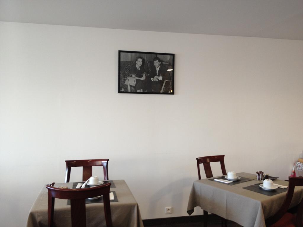 Hotel Imperial Ajaccio  Bagian luar foto