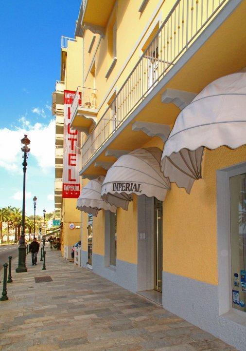 Hotel Imperial Ajaccio  Bagian luar foto
